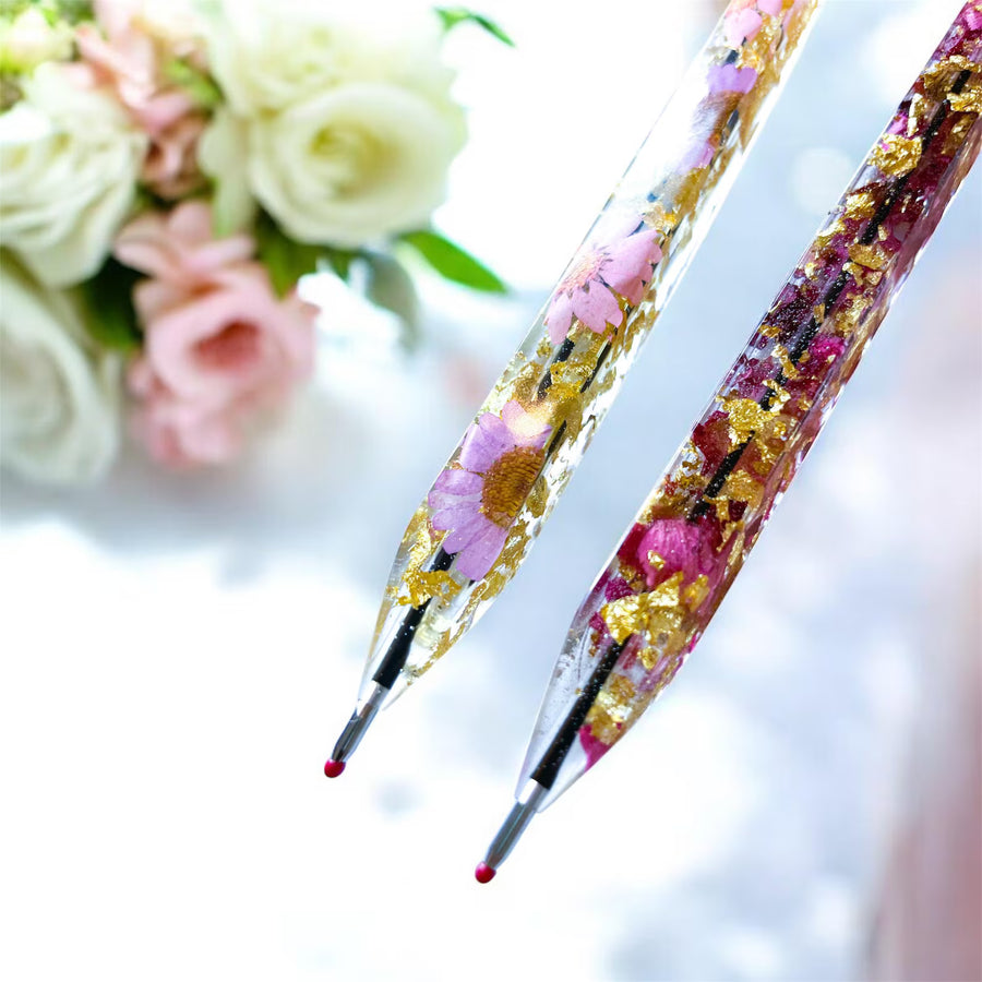 Handmade Glitter Resin Pen, Sparkly Writing Pen