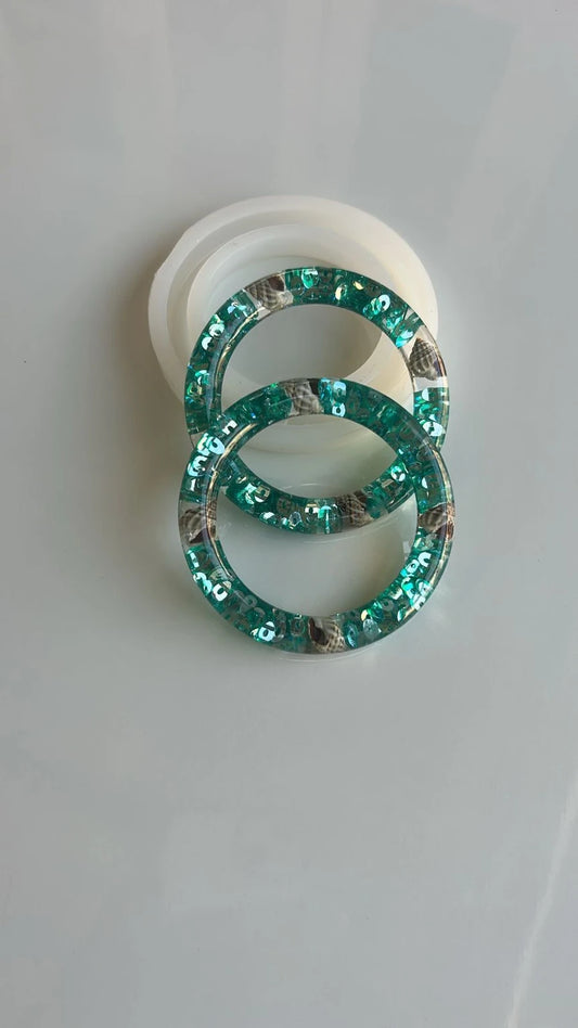 Resin Bangle Set