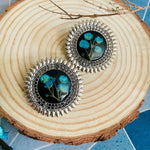 Baby Breath Flower Earrings