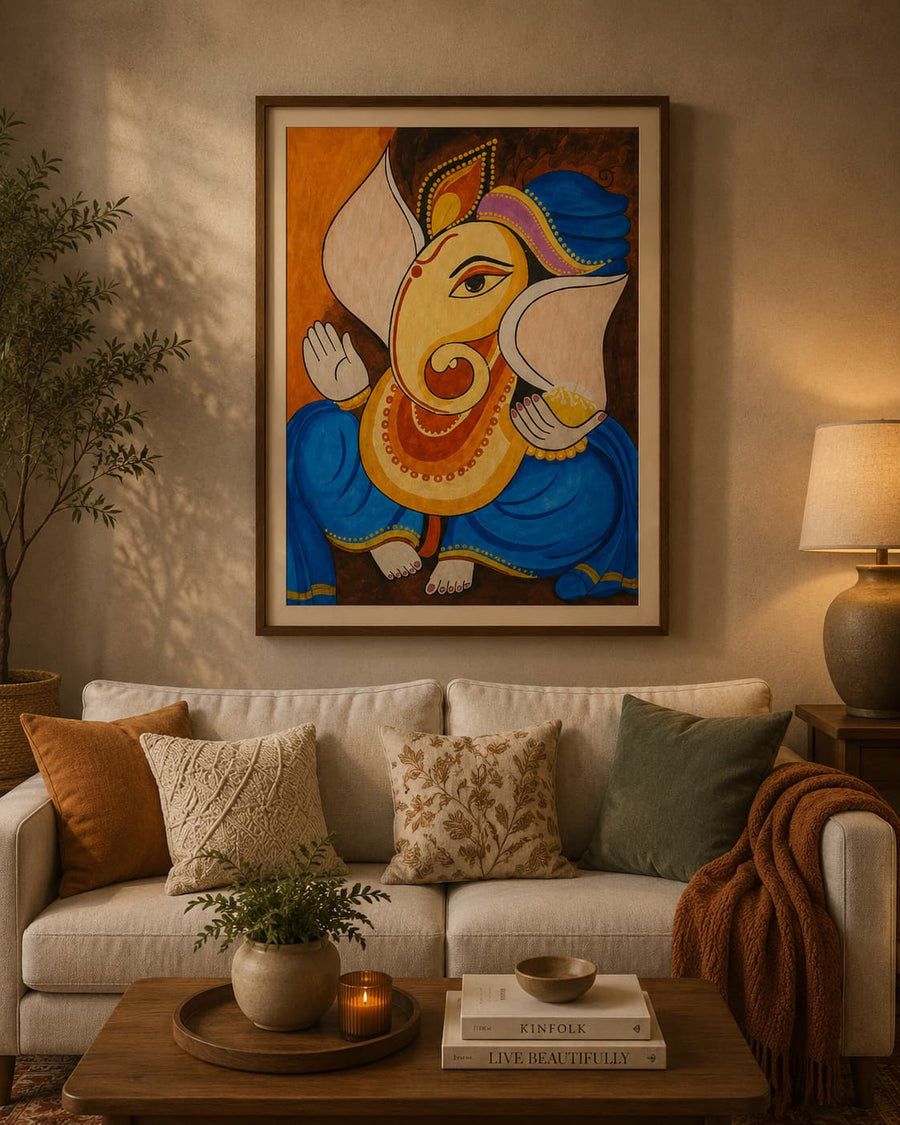 Acrylic Painting