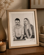 Graphite Pencil Portrait