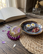 Gul-e-Rang Resin Jhumka
