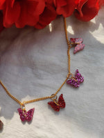 Butterfly Resin Bracelet