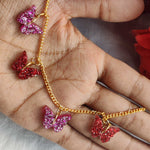 Butterfly Resin Bracelet