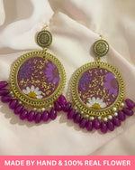 Gul-e-Rang Resin Jhumka