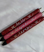 Custom Glitter Resin Gel Pen