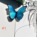 Butterfly Hair Clip Bundle Resin
