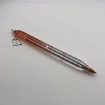 Handmade Resin Pen | Interchangeable with Bic Refills