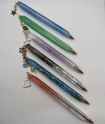 Handmade Resin Pen | Interchangeable with Bic Refills