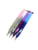 Handmade Glitter Resin Pen, Sparkly Writing Pen