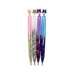 Handmade Glitter Resin Pen, Sparkly Writing Pen