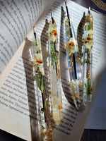 Luxury Floral Resin Pen, Pressed Flower Pen