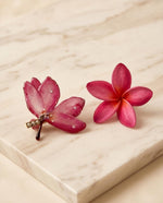 Real Dried Flower Resin Hair Clips