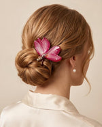 Real Dried Flower Resin Hair Clips