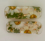 Pressed Flower Hair Clips Set of 2