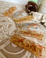Epoxy Resin Hair Clips, Set of 2