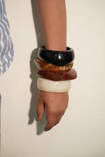 Resin Bangles Set Of 4