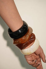 Resin Bangles Set Of 4